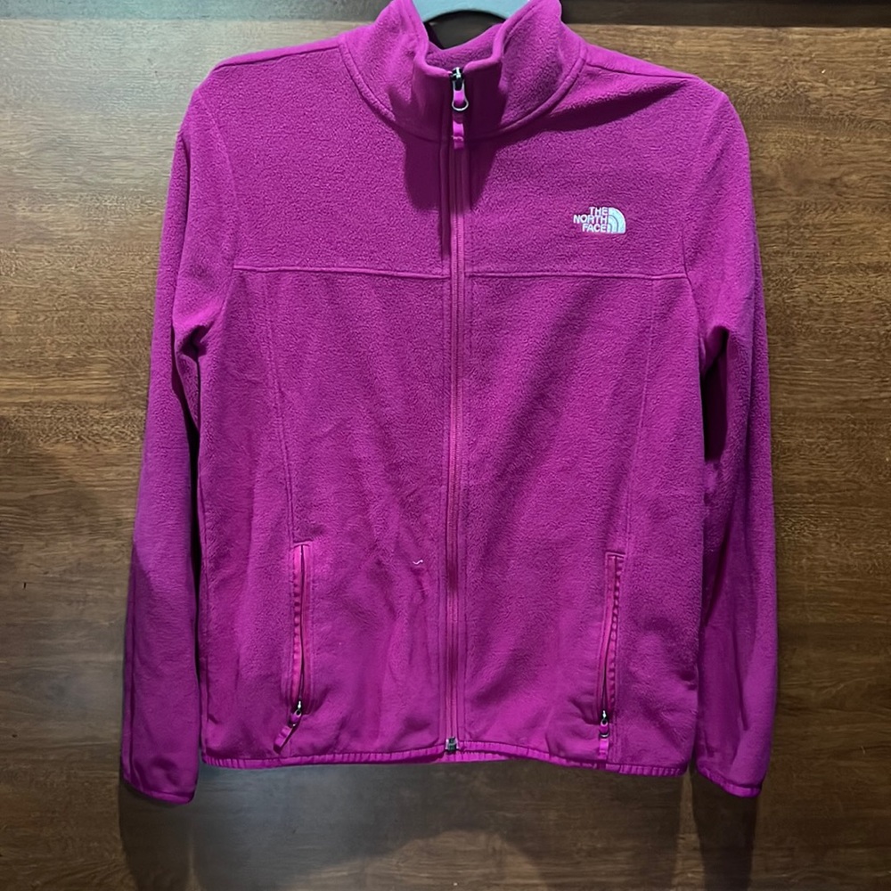 THE NORTH FACE Fleece Zip Up Jacket